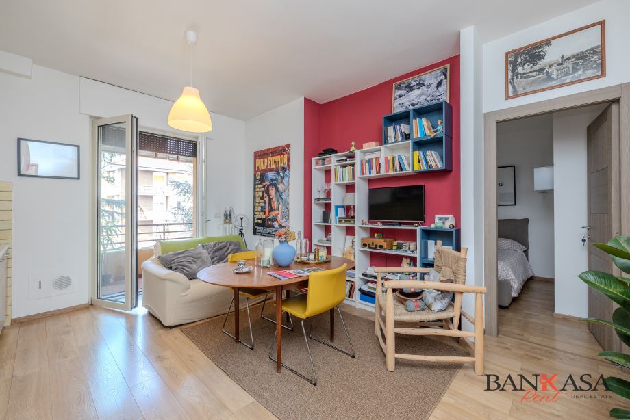 Appartamento in condominio di 2 locali 