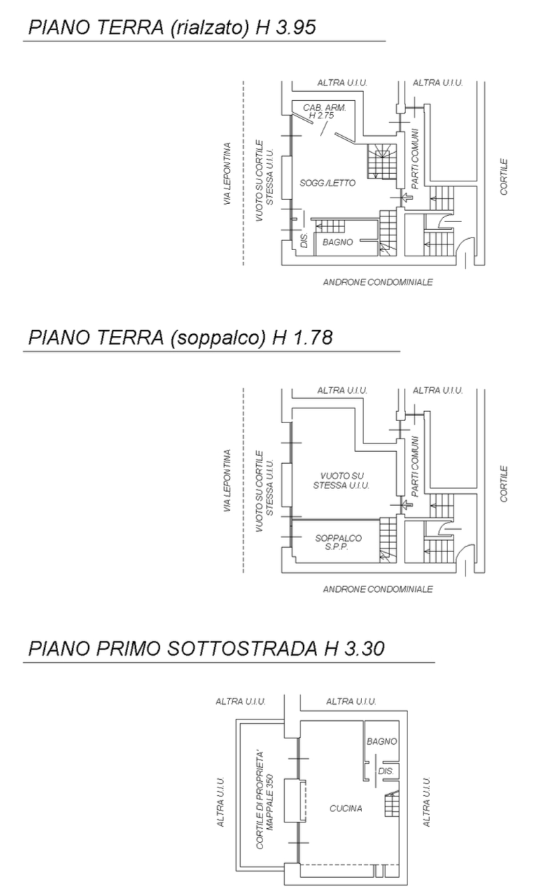 Loft di 3 locali 