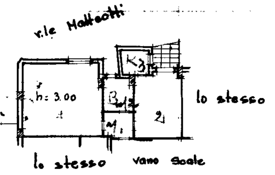 Appartamento in condominio di 2 locali 