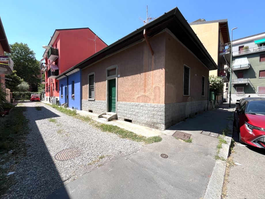Soluzione indipendente di 3 locali 