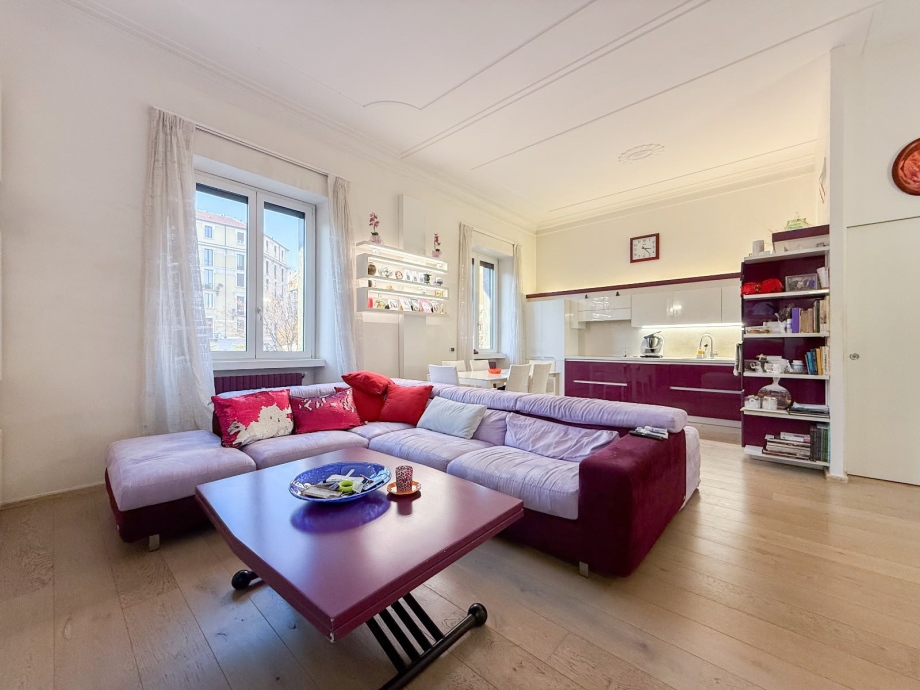 Appartamento in condominio in vendita MILANO VIA BENEDETTO MARCELLO 