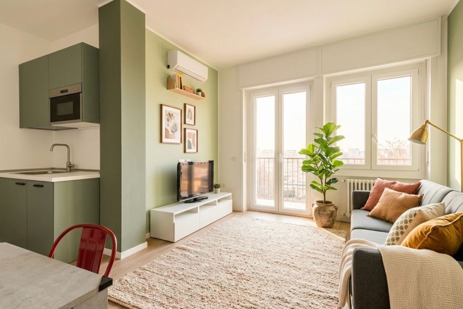 Appartamento in condominio di 3 locali 