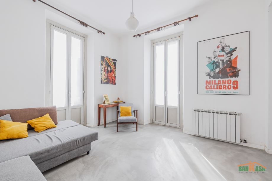 Casa di ringhiera di 2 locali 