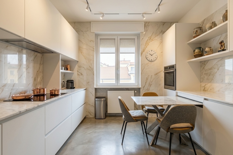 Appartamento in palazzina di 2 locali 