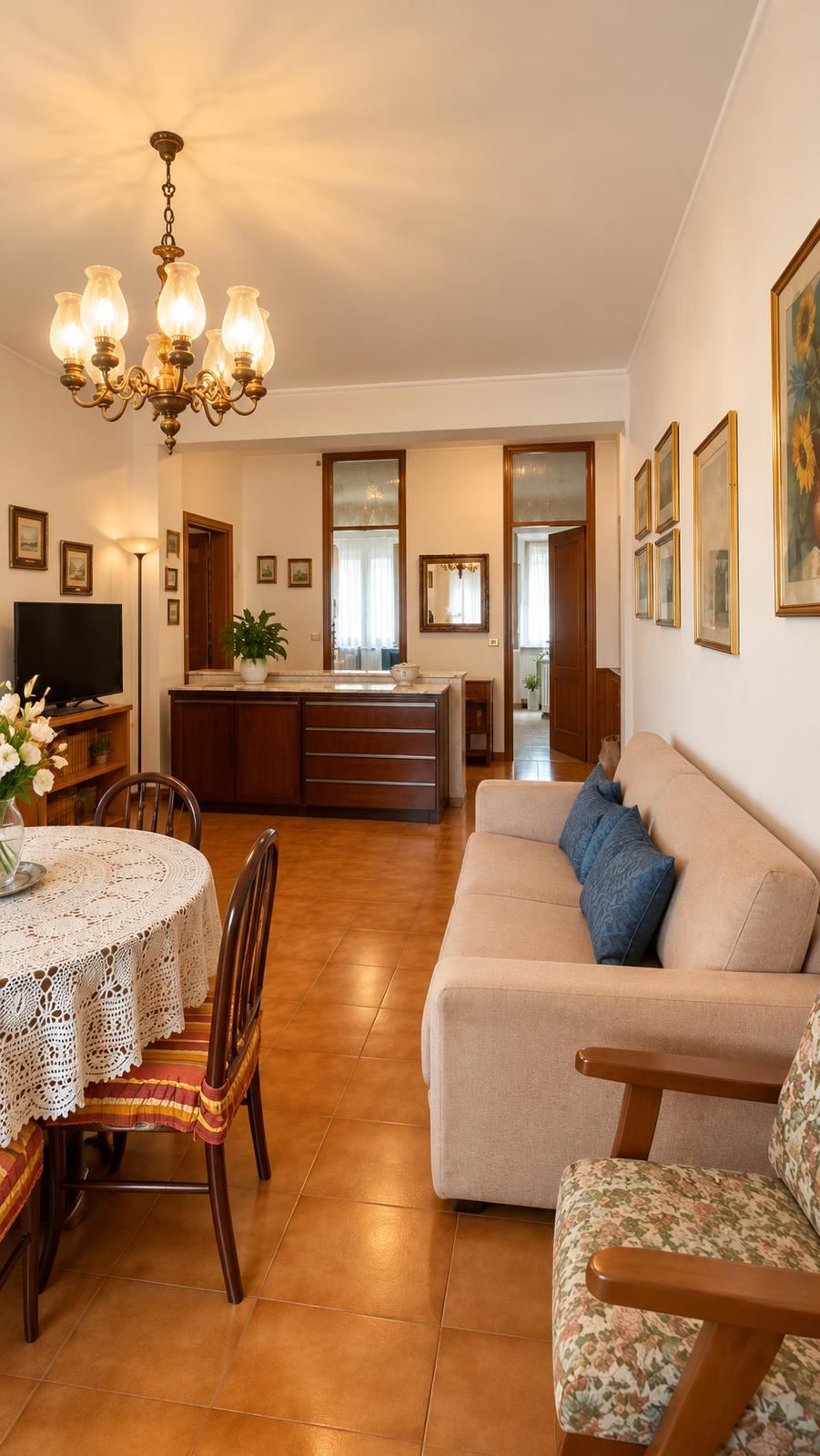 Appartamento in condominio di 3 locali 