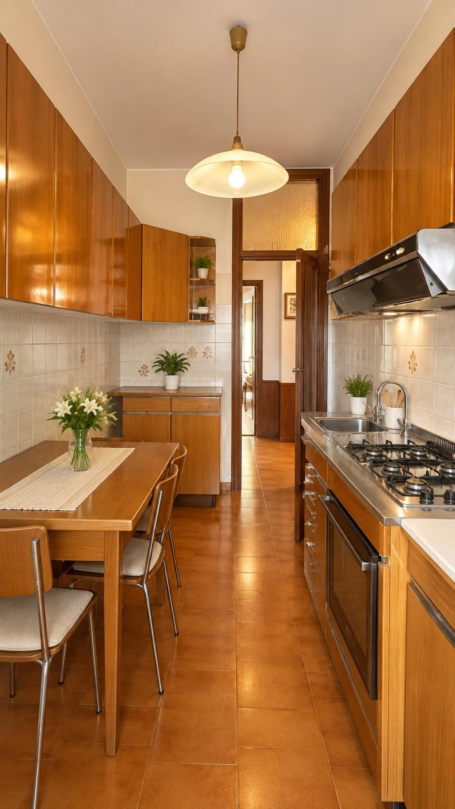Appartamento in condominio di 3 locali 