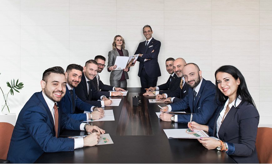 Siamo una azienda immobiliare in costante crescita