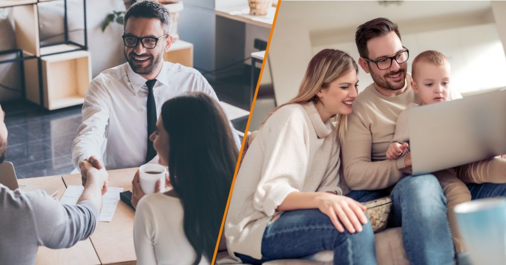 Valutazione immobiliare di persona o valutazione immobiliare online