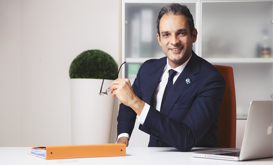 Giuliano Ruzza CEO Bankasa Immobiliare